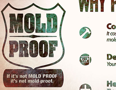 Mold Proof Marketing & Design