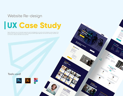 UX Case Study - Agency