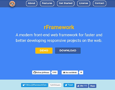 rFramework.com, a Web Framework.