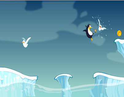 penguine game