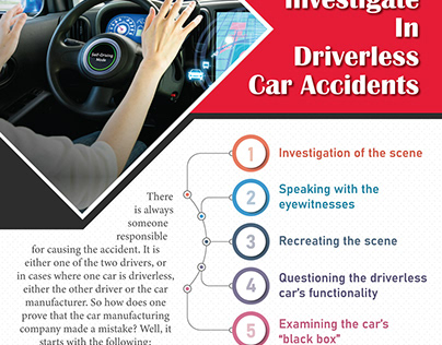 Points Help You Investigate In Driverless Car Accidents