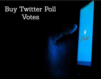 Buy twitter Poll votes