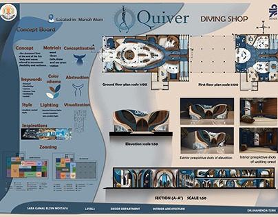 Quiver diving shop