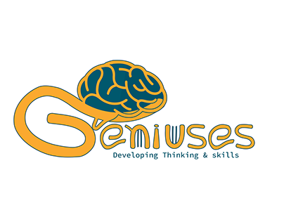 Geniuses Hebrew and learning Academy (Logo+ social)
