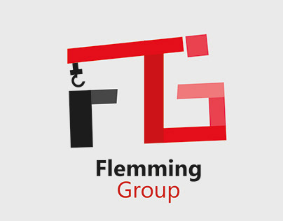 FG Consturction Logo Design