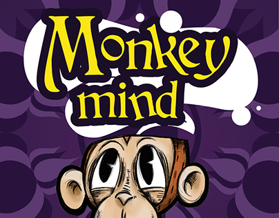 MONKEY MIND Animation GIF Card Game