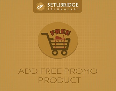 Add Free Promo Product Magento Extension