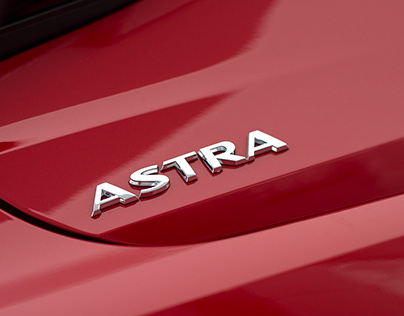 Opel Astra Photoshoot
