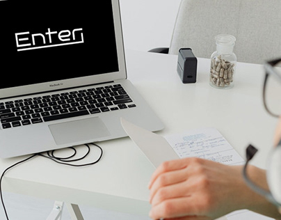 Logo concept for company ENTER