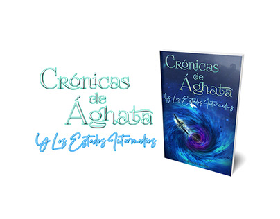Booktrailer and cover for "Cronicas de Aghata"