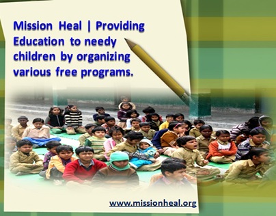 Mission Heal to support education and training