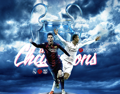 The Champions "Messi And Cristiano" 2015