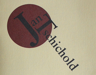 Jan Tschichold - Typography booklet