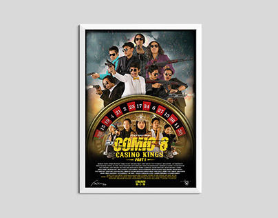 Movie Poster Remake: Comic 8 Casino Kings part. 1