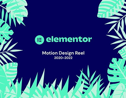Elementor - Motion Design Reel