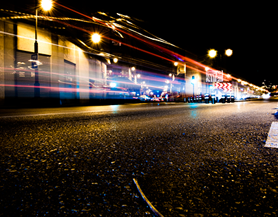 Street Lights Photography