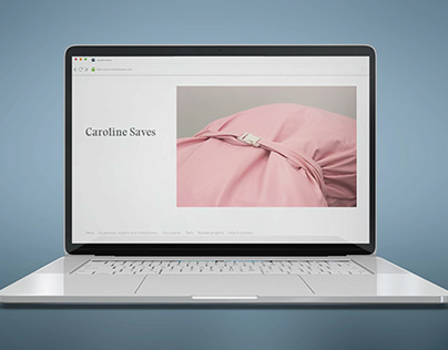 Caroline Saves, refonte web design