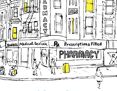 Pharmacy Promo Poster