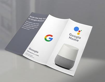 Google Home Brochure
