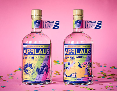 Pride Label – For Applaus Dry Gin