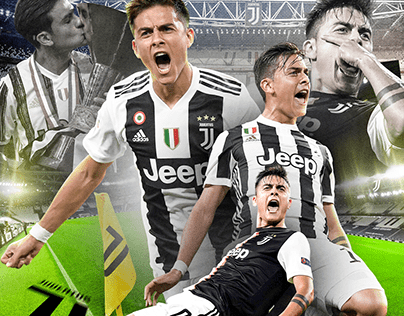 PAULO DYBALA Projects | Photos, videos, logos, illustrations and branding  on Behance
