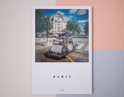 The Paris postcard