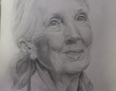 Project thumbnail - Jane Goodall