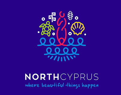 North Cyprus The Minister Of Tourism, Logo Redesign