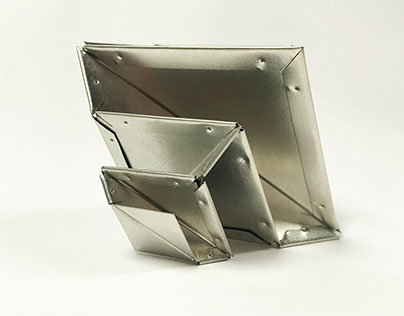 Impressions of a Cube - Metal Study