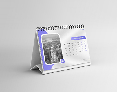 Minimal Desk / calendar Design