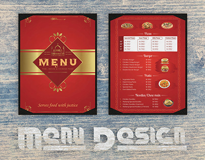 Menu Design | Restaurant Menu | Food Menu | Menu Card