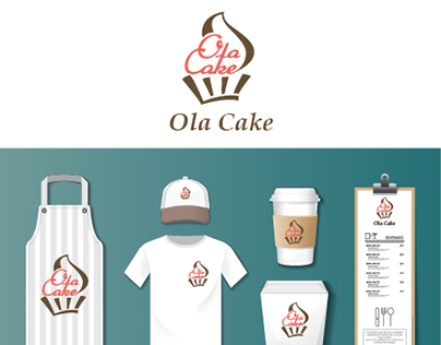 Ola Cake Branding