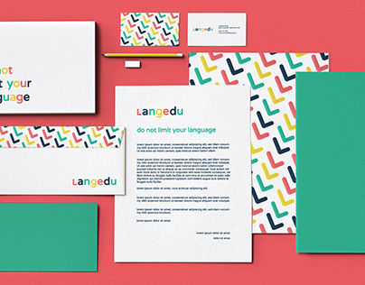 LANGEDU / Brand Identity