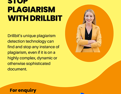 Stop Plagiarism With Drillbit