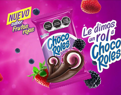 Choco Roles Frutos Rojos 2023.