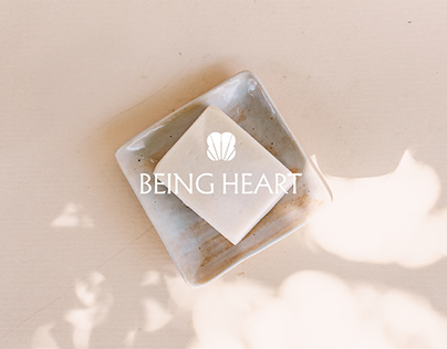 BEING HEART - Branding and Soap Design