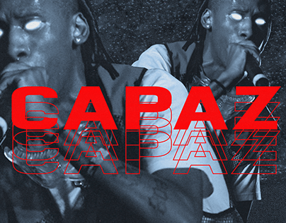 YUZI - CAPAZ COVER ART // 2020