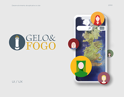 GELO&FOGO UI/UX