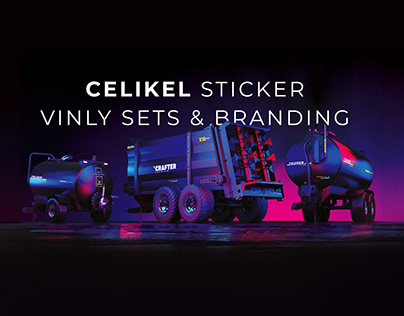 ÇELİKEL | Sticker Vinly Sets & Branding