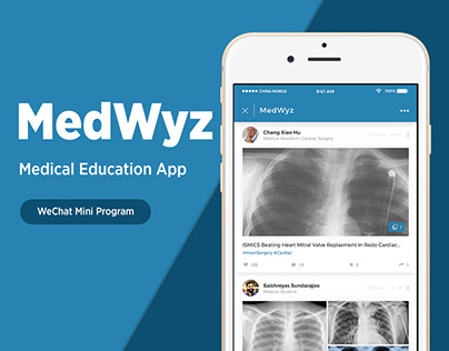 MedWyz - Medical Education WeChat Mini Program App