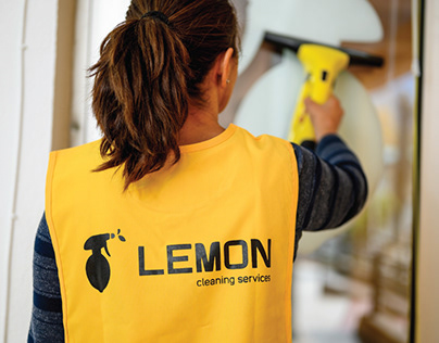 LEMON (Cleaning Service) - Branding