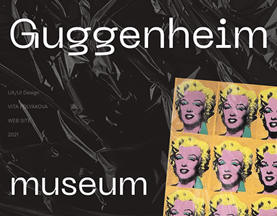 Guggenheim museum | UX UI Design