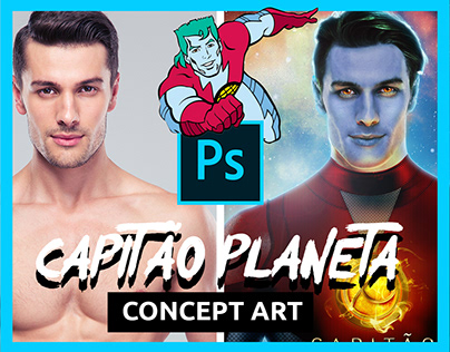 Captain Planet - Concept Art
