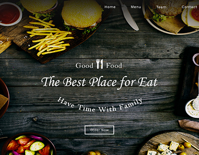Home Page Restaurant Design
