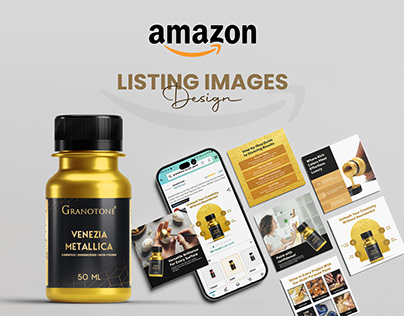 Amazon Listing Images For Granotone Paint