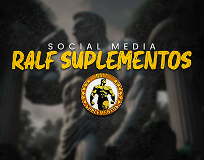 Social Media | Ralf Suplementos