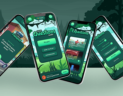 Project thumbnail - Game UI/UX