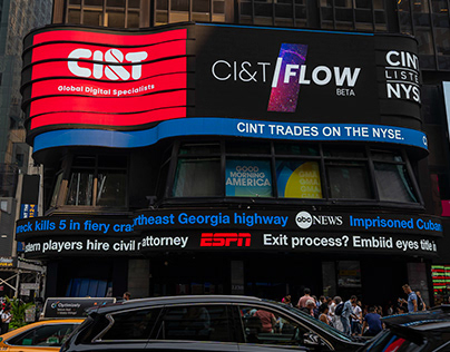 CI&T/FLOW - Video & Visual ID | New York launch