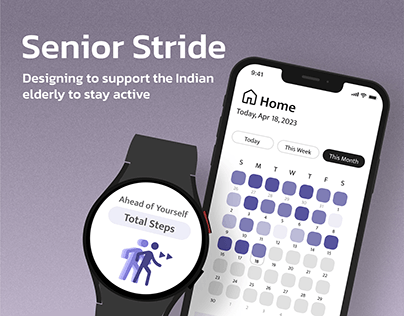 Senior Stride — Supporting the Elderly to Stay Active