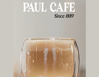 PAUL Cafe Tiktok AD Mock-Up